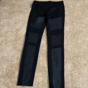 Express Moto leggings